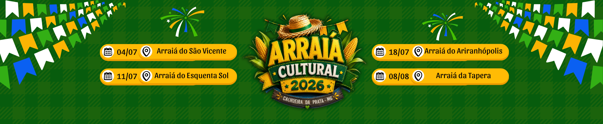 ARRAIÁ CULTURAL 2026